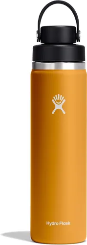 Vista 31 de Hydro Flask Botella de agua – Acero inoxidable aislado – Tapa de boca ancha para chug, antiderrames, a prueba de fugas en rocío de 40 onzas Dew