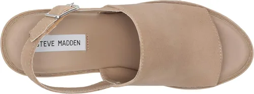 Vista 5 de Steve Madden Sandalias de tacón Sunnyside para mujer