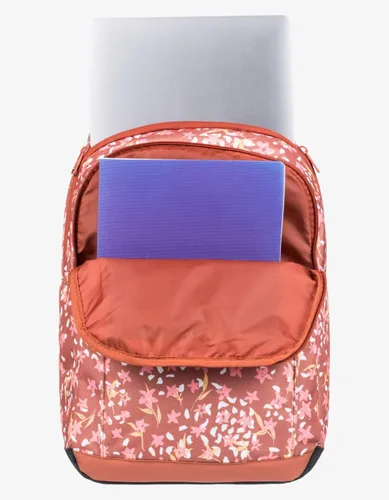 Vista 2 de Roxy Mochila estampada Here You are para mujer, Días de baile de arcilla horneada, 1SZ