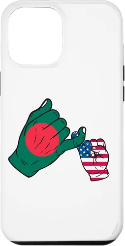 Vista 6 de iPhone 15 Parent and child Bangladesh USA family Case