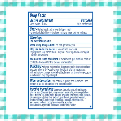 Vista 2 de Balmex Complete Protection - Crema antidermatitis de pañales para bebés con óxido de zinc + botánicos relajantes, 2 onzas