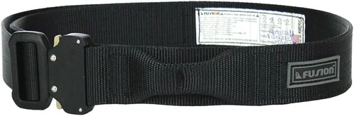 Vista 5 de Fusión Tactical Militar Policía Riggers Cinturón Generación II Tipo A Negro Mediano 33-38"1.5" Ancho