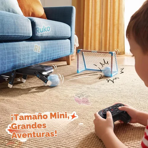 Vista 7 de Ruko R1 Mini Robot Dog, 4 vías de acrobacias Flip & Perro robot