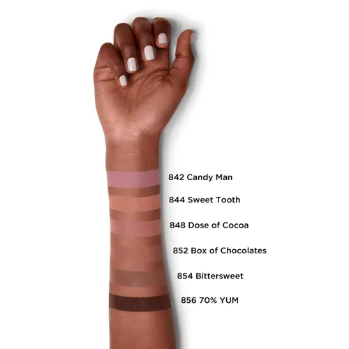 Vista 9 de L'Oréal Paris Cosmetics Infallible Pro Matte Les Chocolats - Lápiz labial líquido perfumado, Candy Man, 0.21 onzas líquidas
