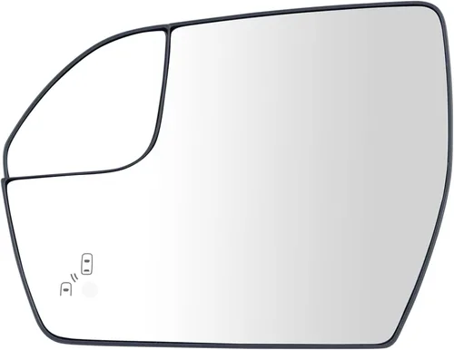Vista 114 de TRQ Espejo Lateral del Conductor con Vidrio Calefactado y Tinte Azul Compatible con BMW 128i 135i 325xi 328i 328xi 335i 335is 335xi M3 BM1324104