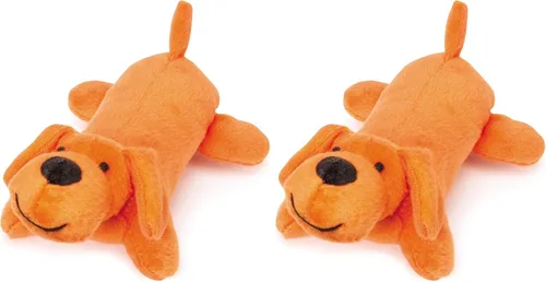 Vista 4 de Zanies Neon Lil' Yelper - Juguetes para perros, color azul, 5 pulgadas