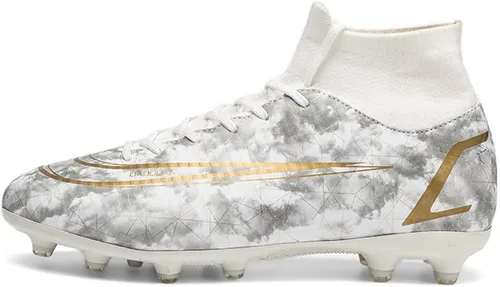 Vista 3 de Foture 4.1 Netfit FG AG - Zapatos deportivos de fútbol XX 17.2 para suelo firme, zapatos de fútbol