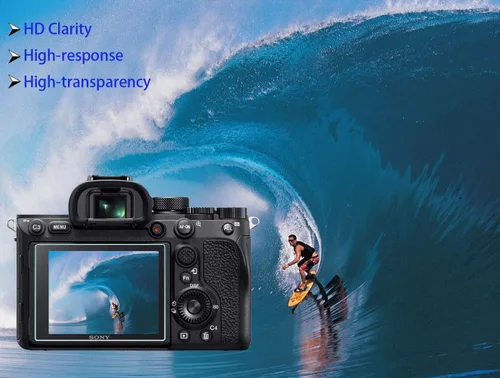 Vista 3 de Protector de pantalla para cámara Sony Alpha A7 IV A7IV A74 A7M4 (para Accesorios)