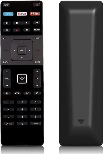Vista 2 de Control remoto XRT122 para VIZIO Smart TV D32-D1 D32H-D1 D32X-D1 D39H-D0 D40-D1 D40U-D1 D55U-D1 D58U-D3 D60-D3 D65U-D2 E32-C1 E32H-C1 1 E40 -C2
