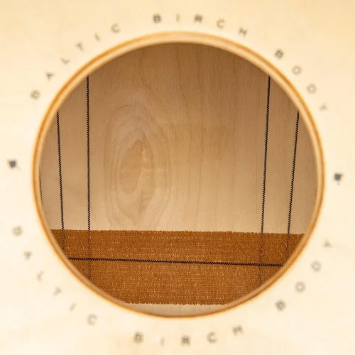 Vista 15 de Cajon Box Drum con cuerdas internas para efecto de trampa, Espresso Burst, no fabricado en China, 100% abedul báltico, serie Woodcraft, 2 años