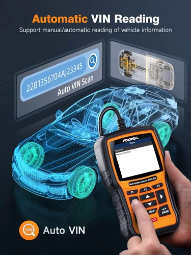 Vista 8 de FOXWELL NT510 Elite OBD2 escáner apto para herramienta de diagnóstico Porsche, lector de códigos de control bidireccional de sistema completo