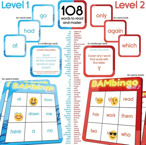 Vista 7 de Tarjetas flash fonéticas - Aprende a leer en 20 etapas fónicas - Digraphs CVC mezcla sonidos vocales largos - Juegos de fonética para niños de 4 a 8