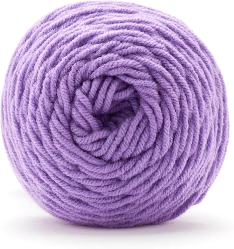 Vista 2 de MICHAELS Paquete de 12: Hilo sólido Soft Classic™ de Loops & Threads®