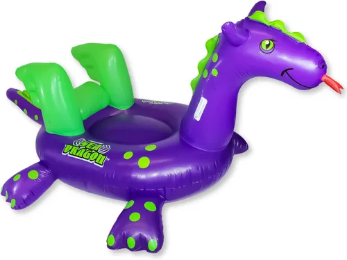 Vista 19 de SWIMLINE Original Giant Inflatable Pool Float Floatie Ride-On