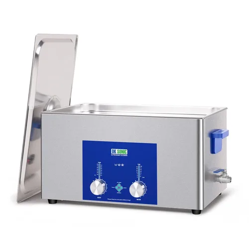 Vista 14 de DK SONIC Limpiador ultrasónico industrial 2L, 60W limpiador ultrasónico comercial de joyas con temporizador codificado, calentador y cesta