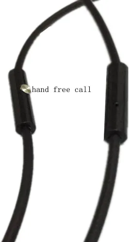 Vista 4 de Lsgoodcare Micrófono de garganta ajustable de 0.138 in, banda para el cuello táctica, manos libres, manos libres, tubo de aire militar, auricular
