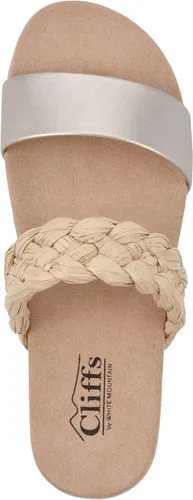Vista 6 de CLIFFS BY WHITE MOUNTAIN Sandalia Tonic Slide para mujer