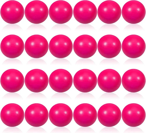 Vista 7 de 24 bolas de espuma de 6 colores para aliviar el estrés para niños y adultos, ejercicio de mano, juguetes sensoriales para aliviar la ansiedad, TDAH