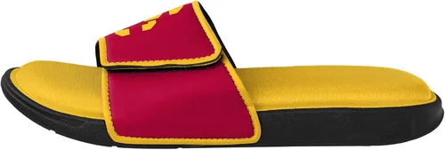 Vista 260 de FOCO Sandalias deportivas de espuma para ducha con logotipo de equipo universitario de la NCAA para hombre