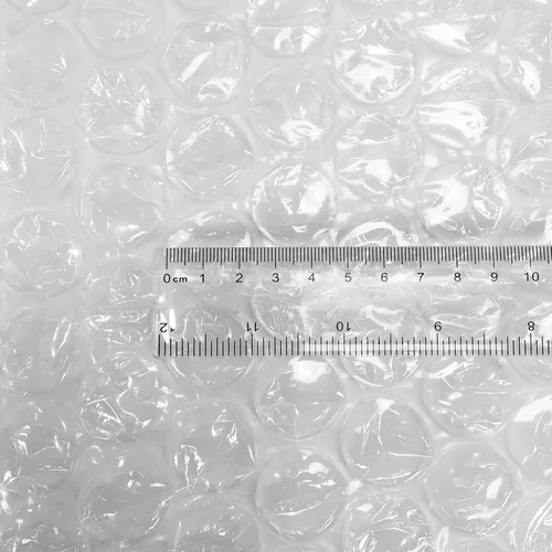 Vista 6 de Amazon Basics Material de embalaje de envoltura de amortiguación de burbujas para artículos frágiles, rollo de 12 pulgadas x 100 pies de largo