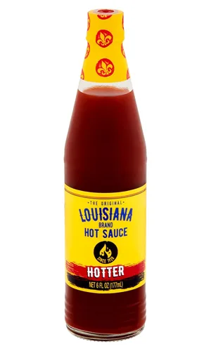 Vista 6 de Louisiana Brand - Salsa picante picante (6 onzas líquidas (paquete de 1))