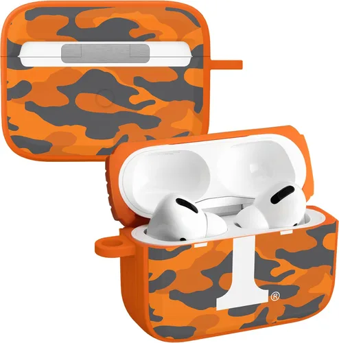 Vista 12 de Affinity Bands Tennessee Volunteers HDX - Funda compatible con Apple AirPods Gen 1 y 2 (clásico)