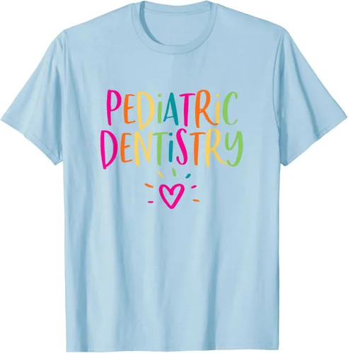 Vista 61 de Pediatric Dentistry - Camiseta de manga corta para dentista
