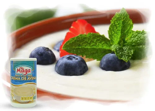 Vista 2 de Crema de Avena (Crema de Avena) de Maga Foods Puerto Rico - 12 oz (2)