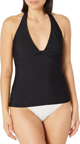Vista 11 de DKNY Top tankini con cuello en V estándar para mujer