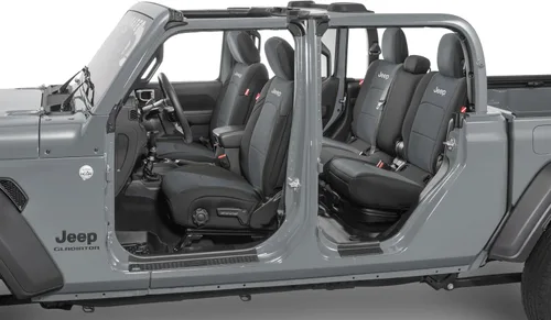 Vista 13 de Diver Down Juego de fundas de asiento de neopreno para Jeep Gladiator JT 2020-2026, juego de asiento delantero y trasero, ajuste personalizado