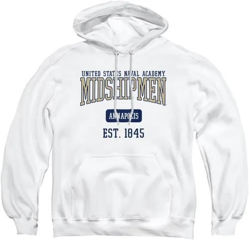 Vista 219 de LOGOVISION Colección de sudaderas con capucha unisex con diseño oficial de Collegiate Est. Date para hombres y mujeres