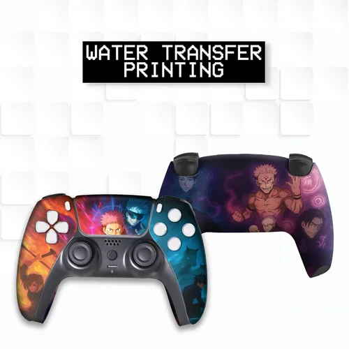 Vista 318 de Battman Custom PS-5 Controller Wireless compatible with Play-Station 5 Console by BCB Controllers Proudly Customized in USA with Permanent