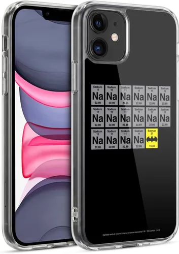 Vista 236 de Head Case Designs Funda de gel con licencia oficial de Batman DC Comics Bat Signal Logos [protección de grado militar] compatible con Apple iPhone 7