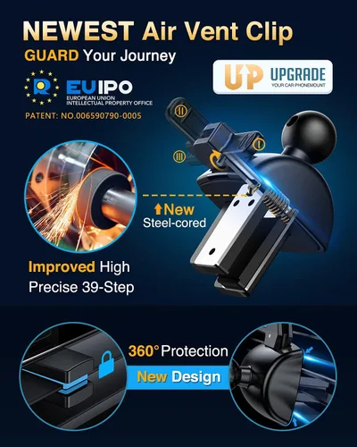 Vista 8 de VANMASS [Versión Pro] Soporte Universal para Teléfono de Coche [Ventosa Super 2025] Soporte para Teléfono de Coche, Soporte para Teléfono Celular