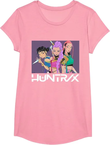 Vista 32 de KPop Demon Hunters HUNTR/X Camiseta Oficialmente Autorizada