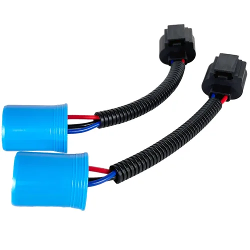 Vista 10 de Adaptador de extensión de arnés de cableado con conector de intercambio H7 a 9005 9006 para uso en faros o luces antiniebla, accesorios