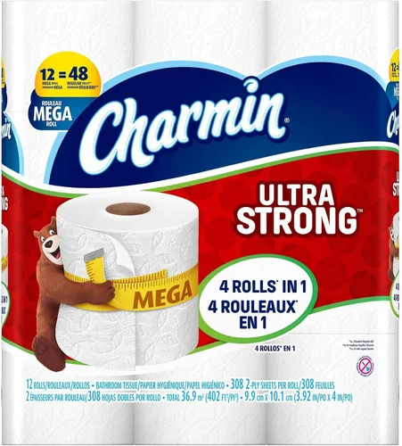 Vista 15 de Charmin Papel higiénico ultra fuerte (3 paquetes de 6 megarrollos)