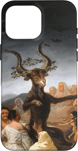 Vista 19 de Francisco Goya - Funda para iPhone 17, diseño de Brujas