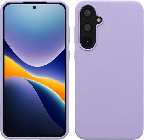 Vista 14 de kwmobile Funda Compatible con Samsung Galaxy A14 5G - Funda de teléfono de TPU y silicona con acabado suave - Verde Lima