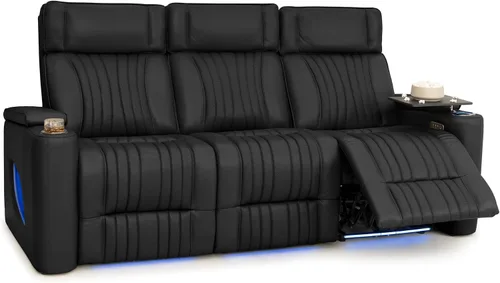 Vista 17 de Seatcraft Valore Asiento de cine en casa Tabaco Sillón Individual