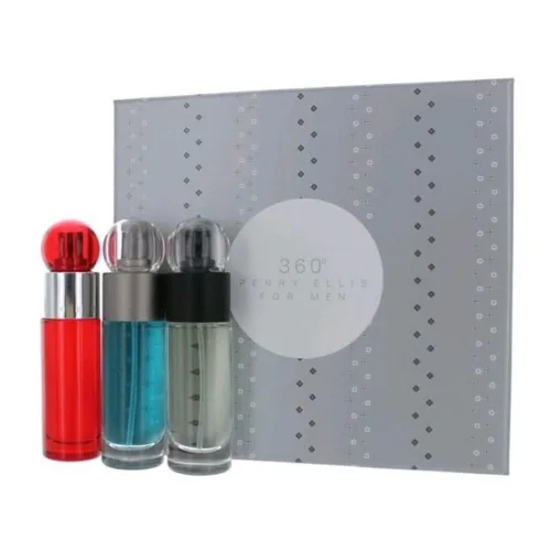 Vista 4 de Perry Ellis Fragancias 360 para mujer Set de regalo de 4 piezas
