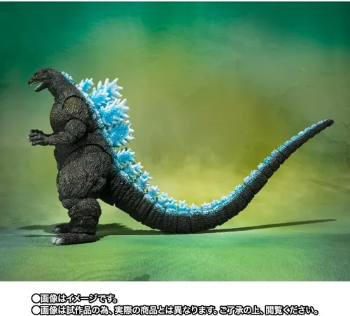 Vista 4 de TAMASHII NATIONS - Godzilla - Godzilla [Godzilla Vs. Mechagodzilla Ⅱ Poster Coloring Ver.] -Movie Graphic Plus- S.H.Monsterarts Action Figure