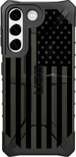 Vista 77 de EGO TACTICAL Funda personalizada UAG Urban Armor Gear para Samsung Galaxy S21 (pantalla de 6.2") Funda de edición limitada - A-10 Thunderbolt A-10