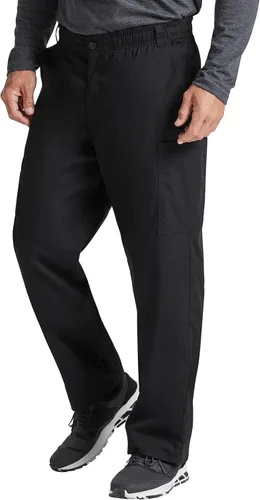 Vista 5 de Dickies Pantalón de meter para hombre con 7 bolsillos, cintura elástica con cierre de botón 81006