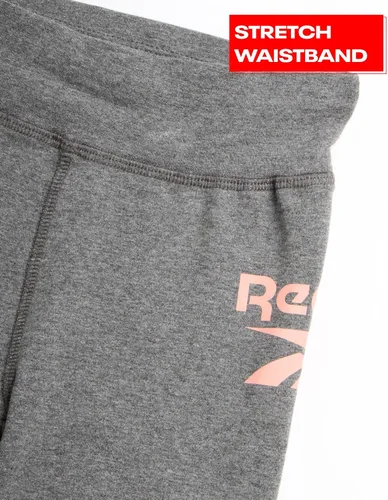 Vista 5 de Reebok Conjunto de leggings para niña, camiseta de manga larga de 3 piezas, camiseta y leggings, conjunto activo para niños pequeñosniñas, 2T-6X