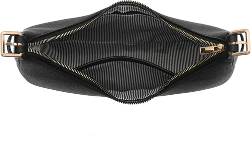 Vista 8 de FashionPuzzle Elegante bolso de hombro Crescent para axilas
