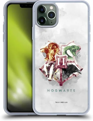 Vista 51 de Head Case Designs Funda de gel suave con licencia oficial de Harry Potter Gryffindor Deathly Hallows XVI [protección de grado militar] compatible