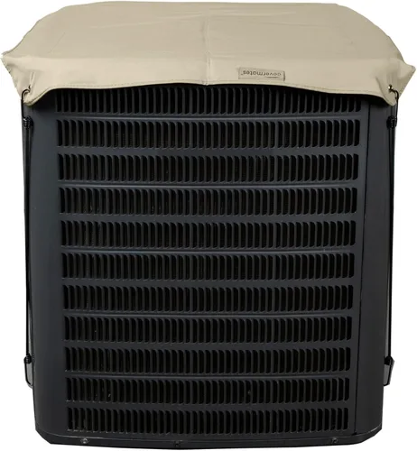 Vista 7 de Covermates Elite - Cubierta superior de malla para aire acondicionado, protector de CA resistente a la intemperie para exteriores, protector de aire