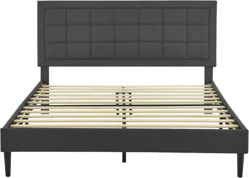 Vista 4 de Classic Brands Mornington - Base de cama y cabecera tapizadas