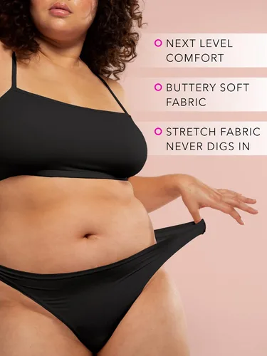 Vista 5 de Smart & Sexy Naked No-roll, No Pinch Underwear Packs, Thongs and Women's Bikini Panties in Our Softest Fabric Ever